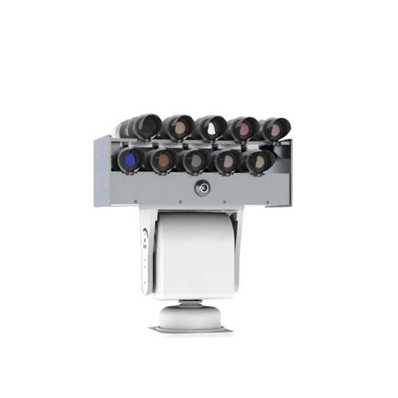 太陽光度計精確測量太陽不同光譜區(qū)間的輻射能量